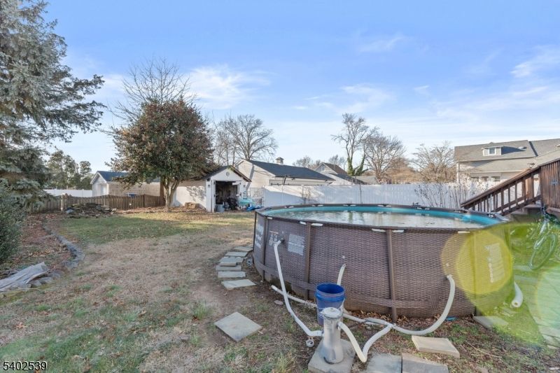 Backyard, Exterior, Pool