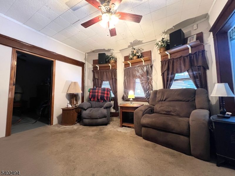 Interior, Living room