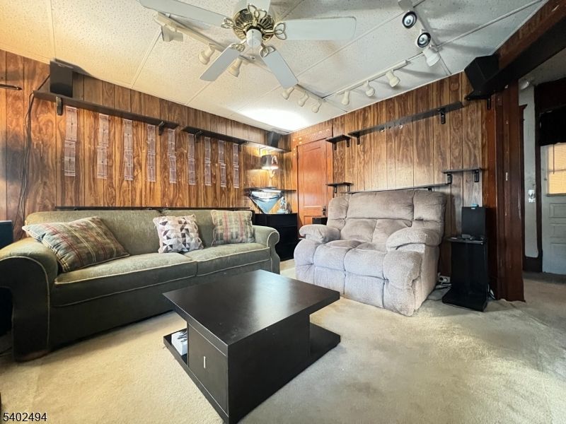 Interior, Living room, Wooden Walls