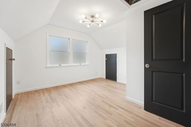 Empty room, Interior, Pendant Lights, Wood Texture Flooring