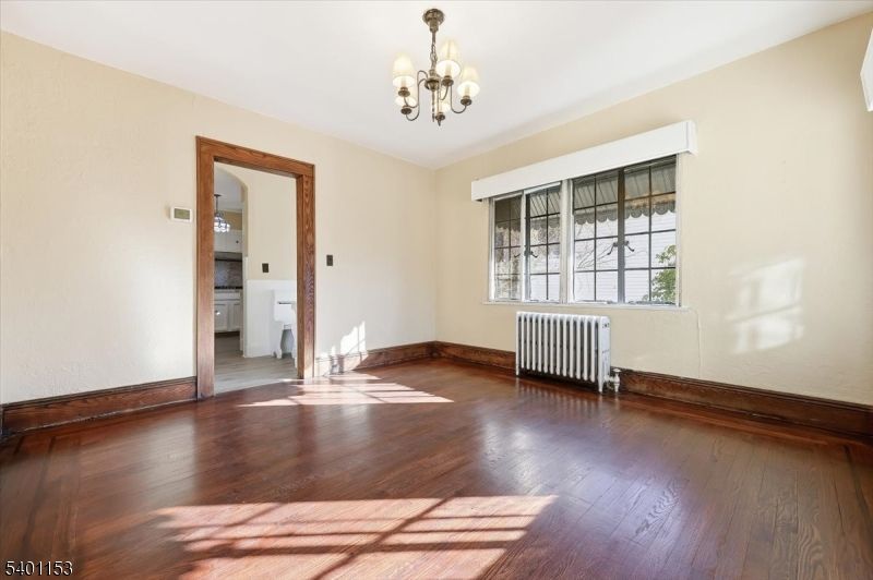 Chandelier, Empty room, Interior, Wood Texture Flooring