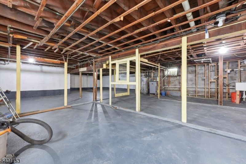 Interior, Wooden Beams