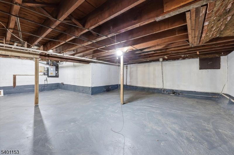Interior, Wooden Beams