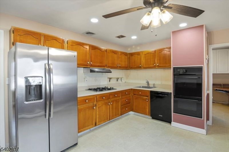 Interior, Kitchen, Recessed Lighting