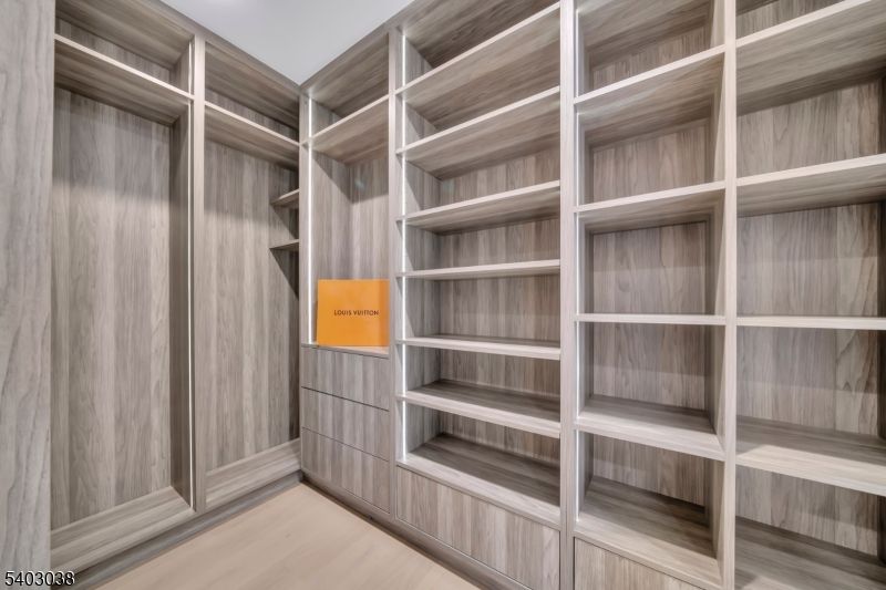 Interior, Walk-in Closets, Wood Texture Flooring