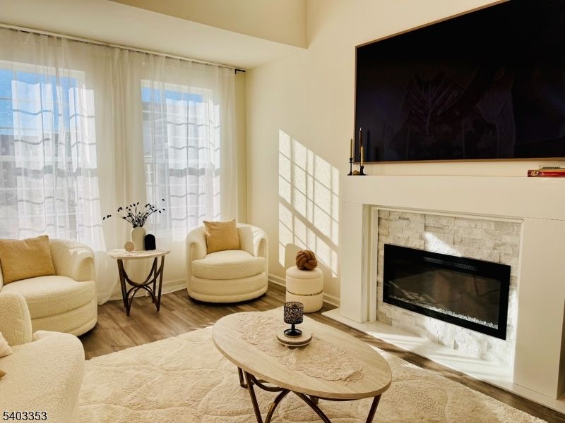 Fireplace, Interior, Living room, Wood Texture Flooring