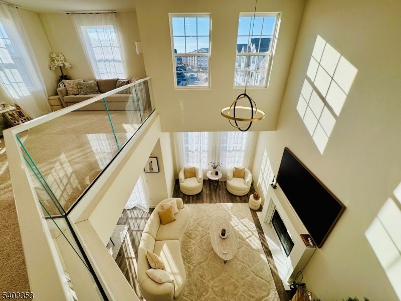 Dining room, Interior, Living room, Pendant Lights