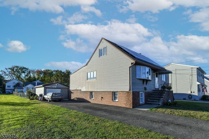 Backyard, Exterior, Solar Panels