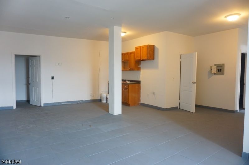 Empty room, Interior, Kitchen