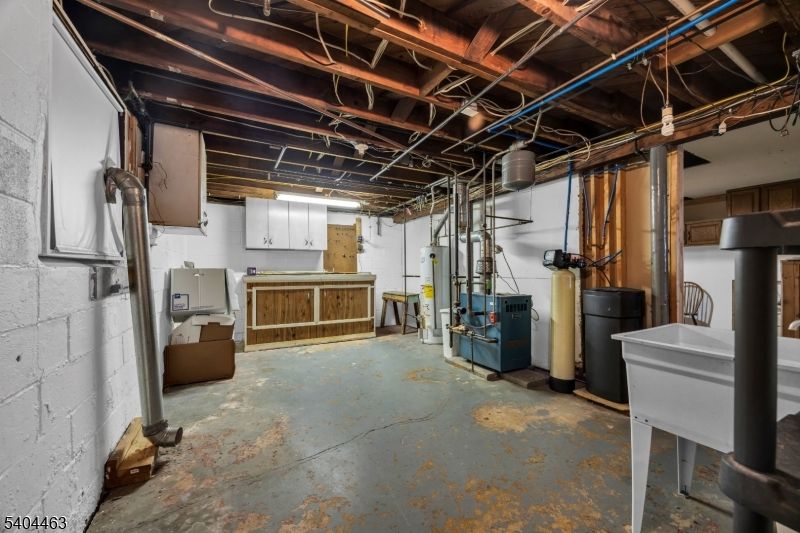 Interior, Wooden Beams