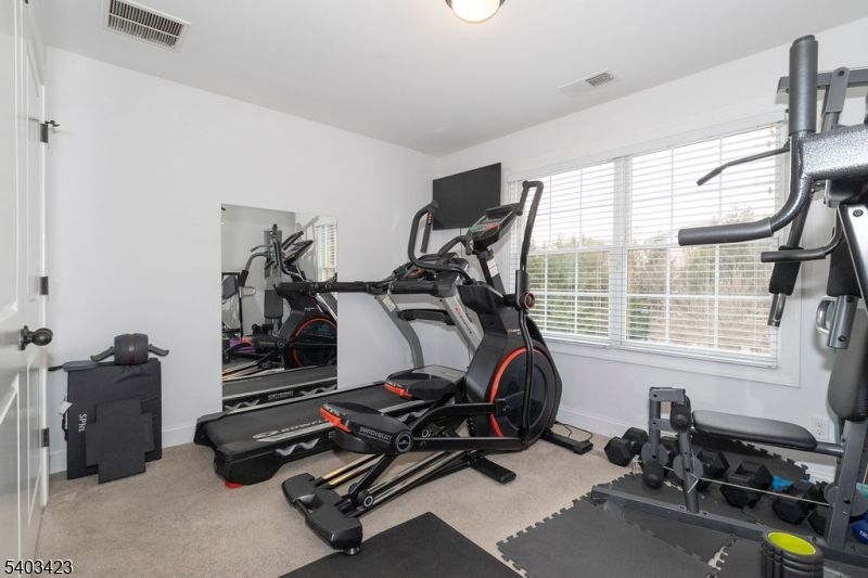 Fitness Equipment, Interior
