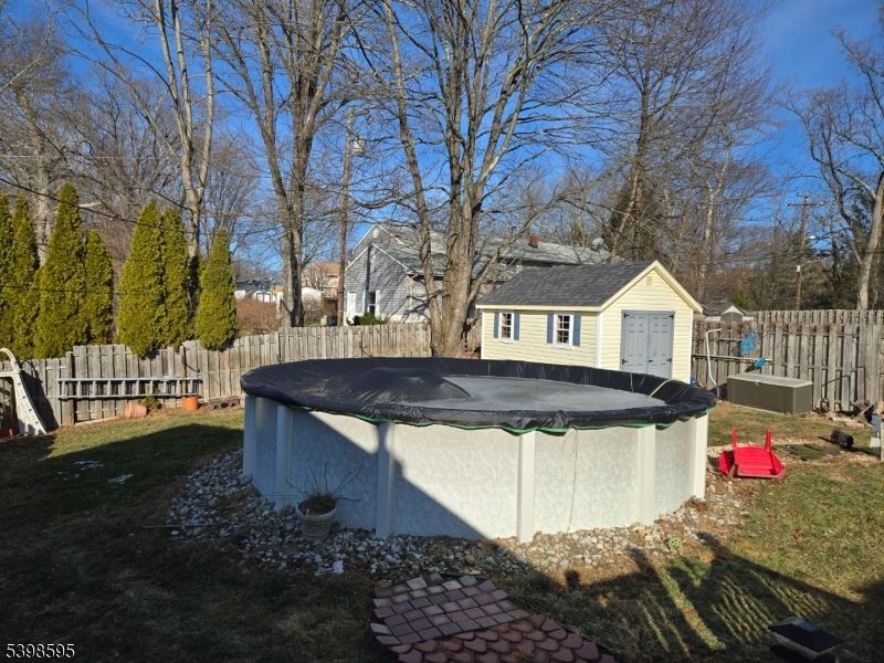 Backyard, Exterior, Pool