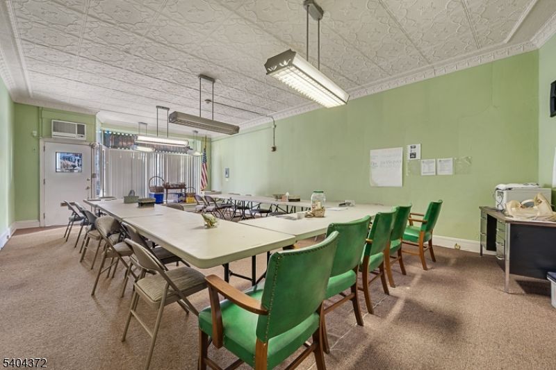Dining room, Interior, Pendant Lights