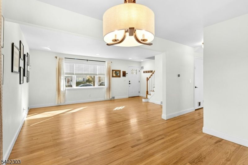 Chandelier, Interior, Recessed Lighting, Wood Texture Flooring