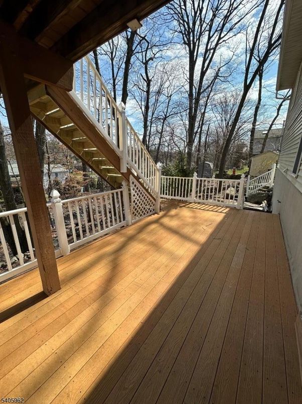 Exterior, Wood Texture Flooring