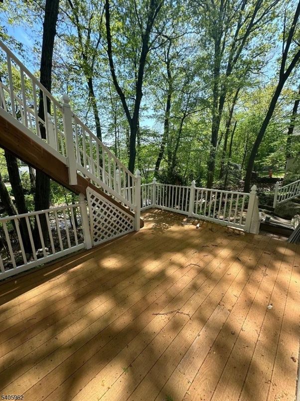 Exterior, Wood Texture Flooring