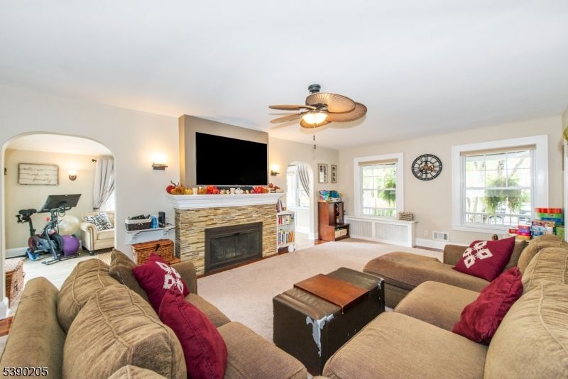 Fireplace, Interior, Living room