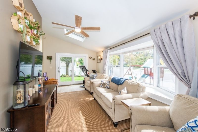 Fitness Equipment, Interior, Living room