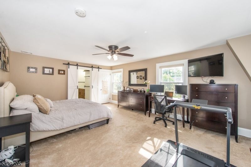 Bedroom, Home Office, Interior