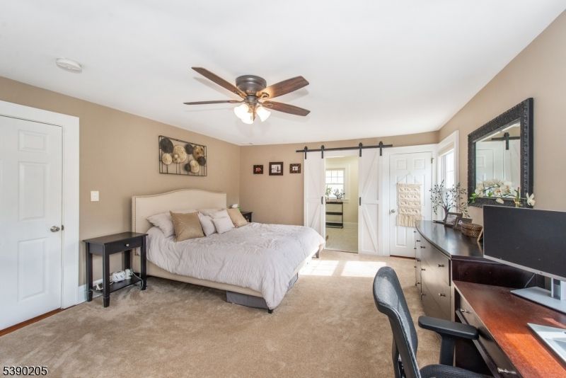 Bedroom, Home Office, Interior