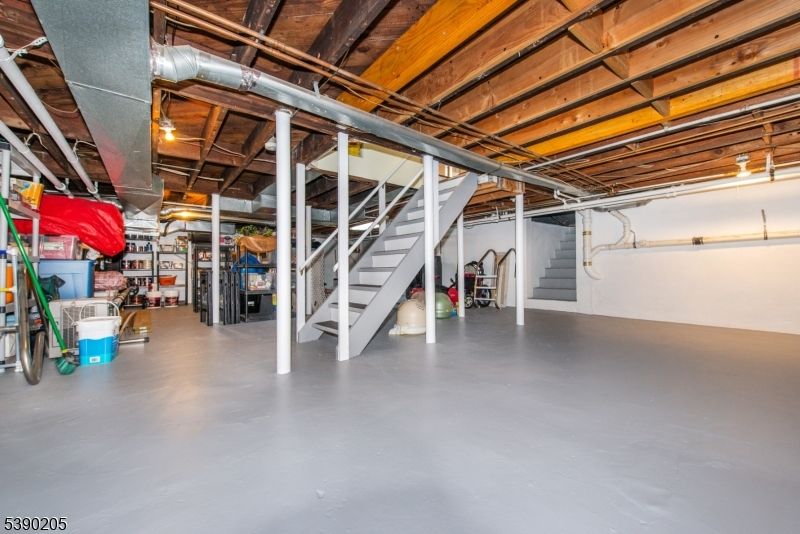 Interior, Wooden Beams