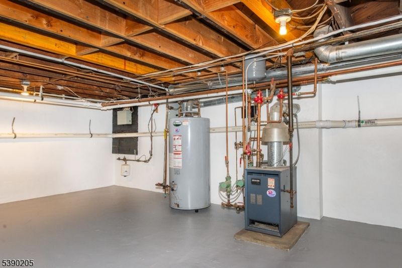 Interior, Wooden Beams
