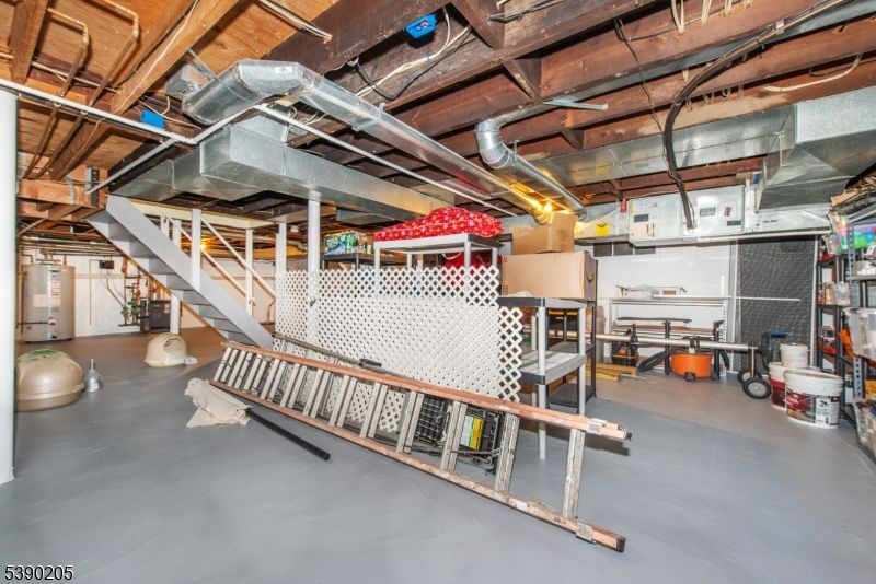 Interior, Wooden Beams