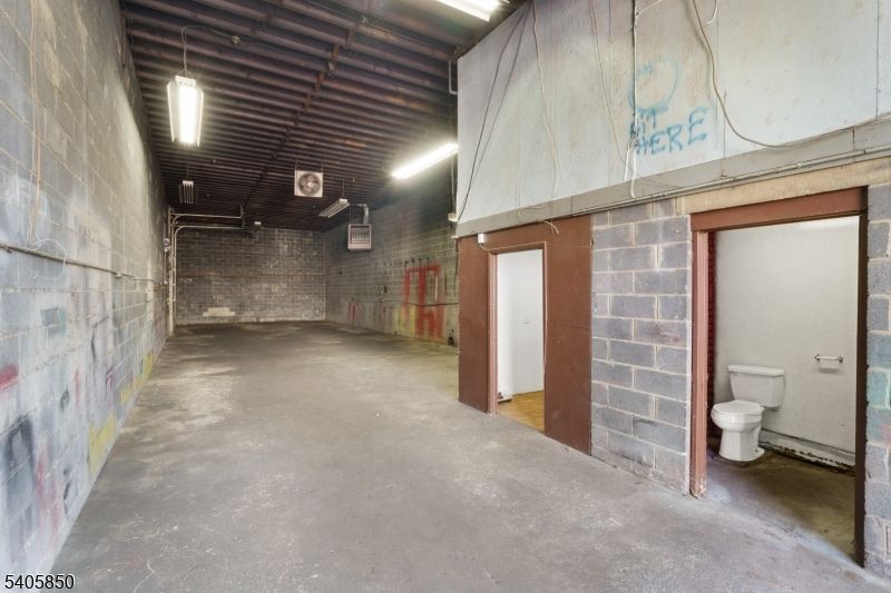 Interior, Stone Walls