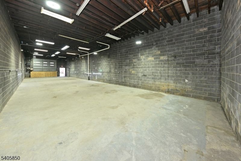 Interior, Stone Walls