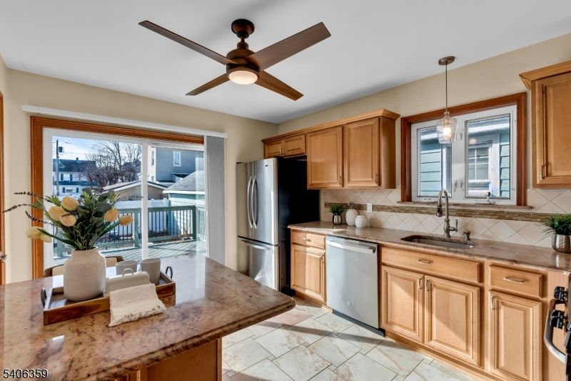Interior, Kitchen, Pendant Lights