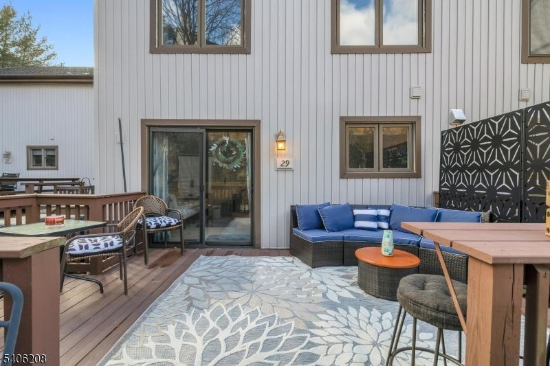 Exterior, Pendant Lights, Wood Texture Flooring