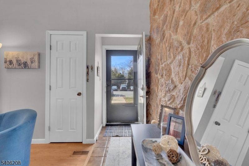 Fireplace, Interior, Wood Texture Flooring