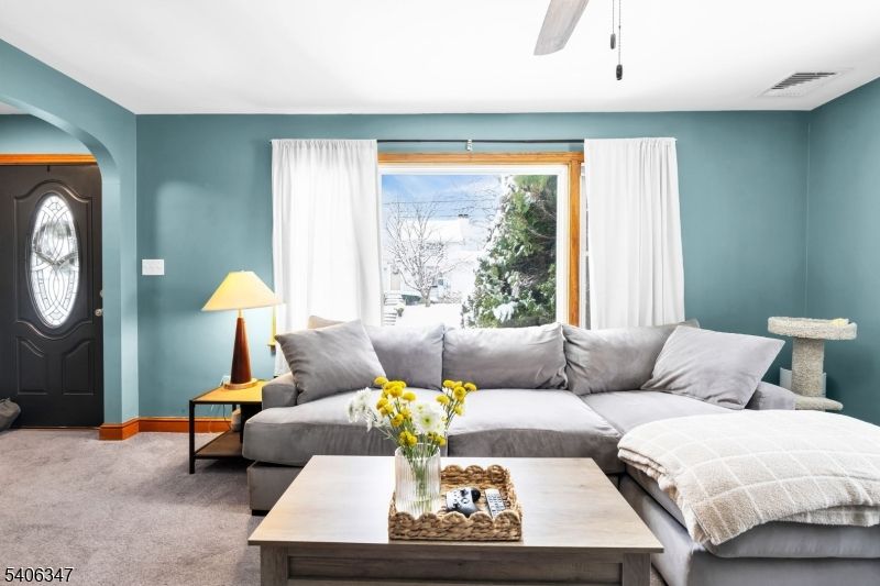 Interior, Living room