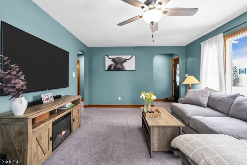 Interior, Living room