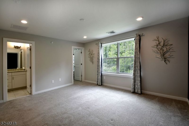 Bathroom, Empty room, Interior, Recessed Lighting