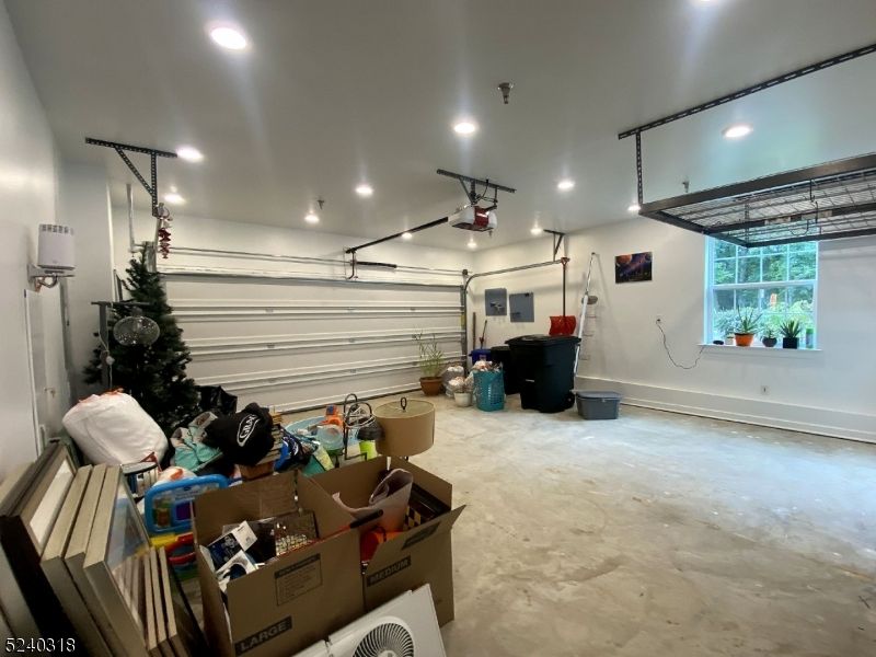Garage, Interior, Recessed Lighting