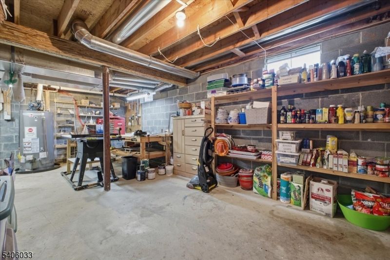 Interior, Wooden Beams