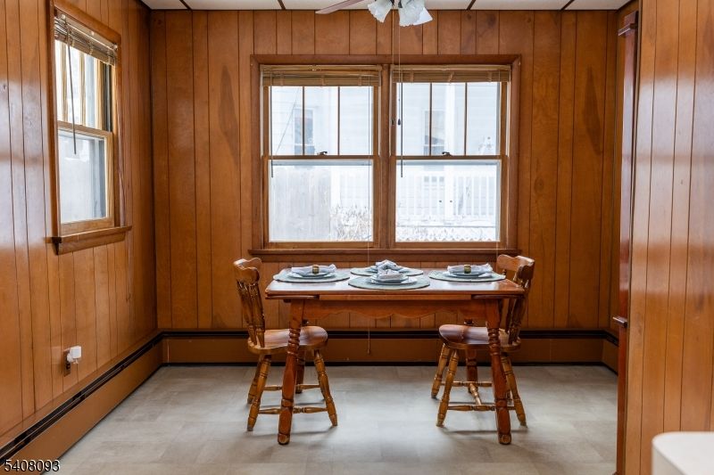 Interior, Wooden Walls