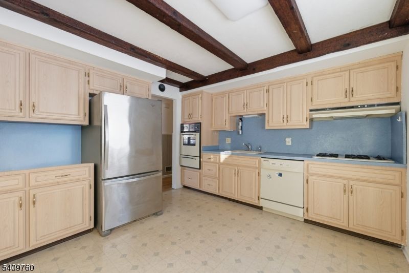 Interior, Kitchen, Wooden Beams