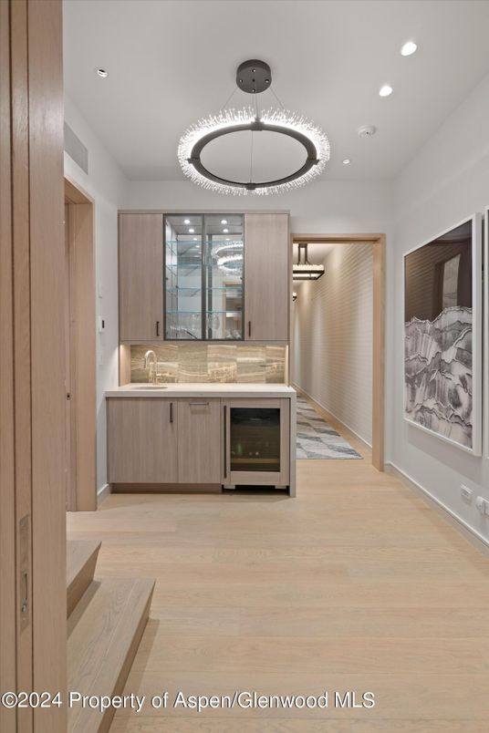 Interior, Pendant Lights, Recessed Lighting, Wood Texture Flooring