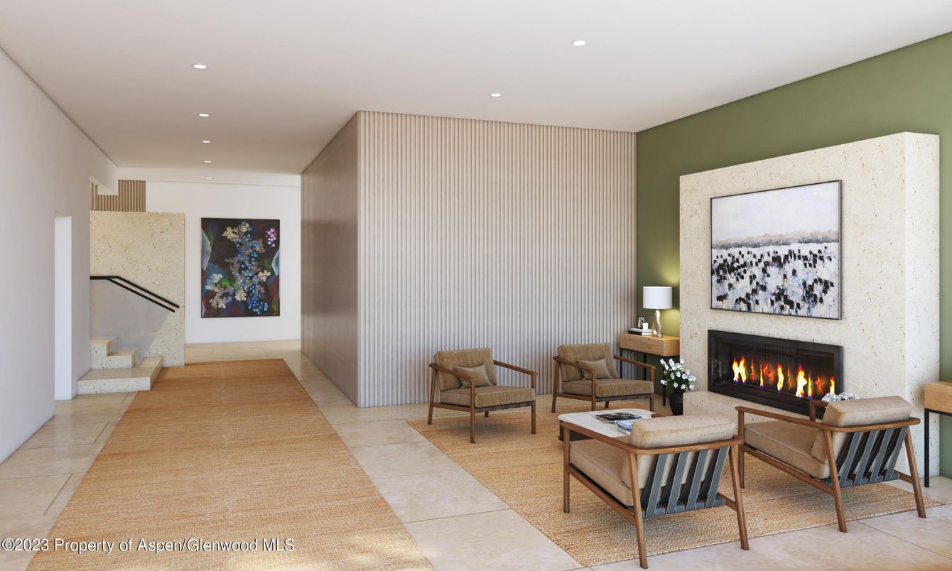 Fireplace, Interior, Living room, Recessed Lighting