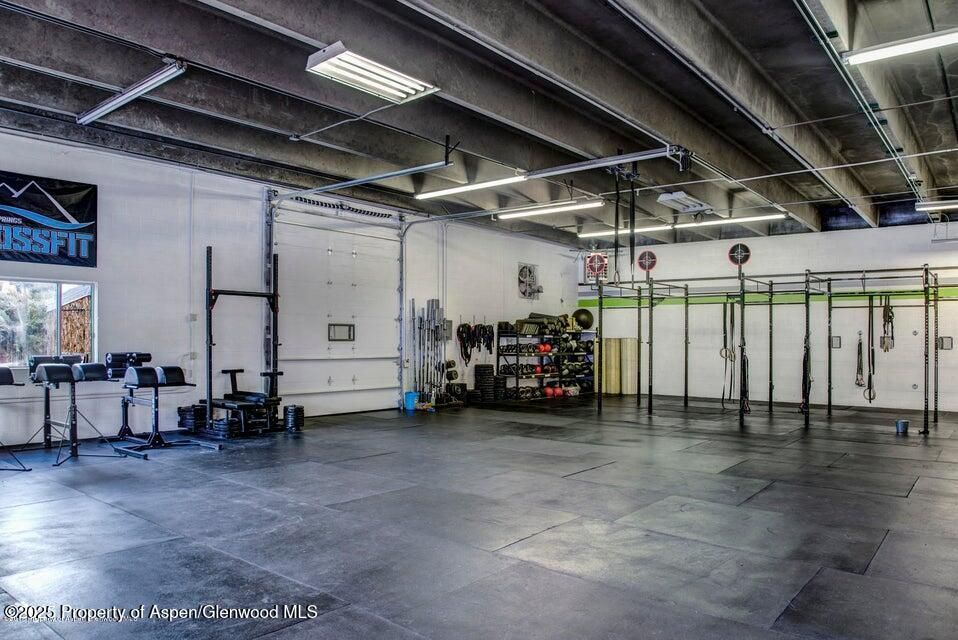 Fitness Equipment, Interior