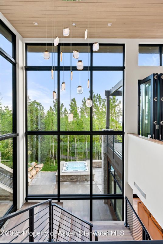 Interior, Pendant Lights, Wooden Ceilings