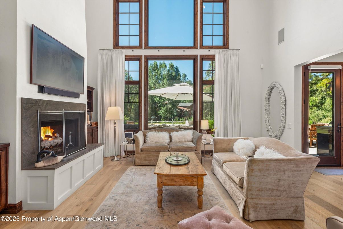 Fireplace, Interior, Living room, Wood Texture Flooring