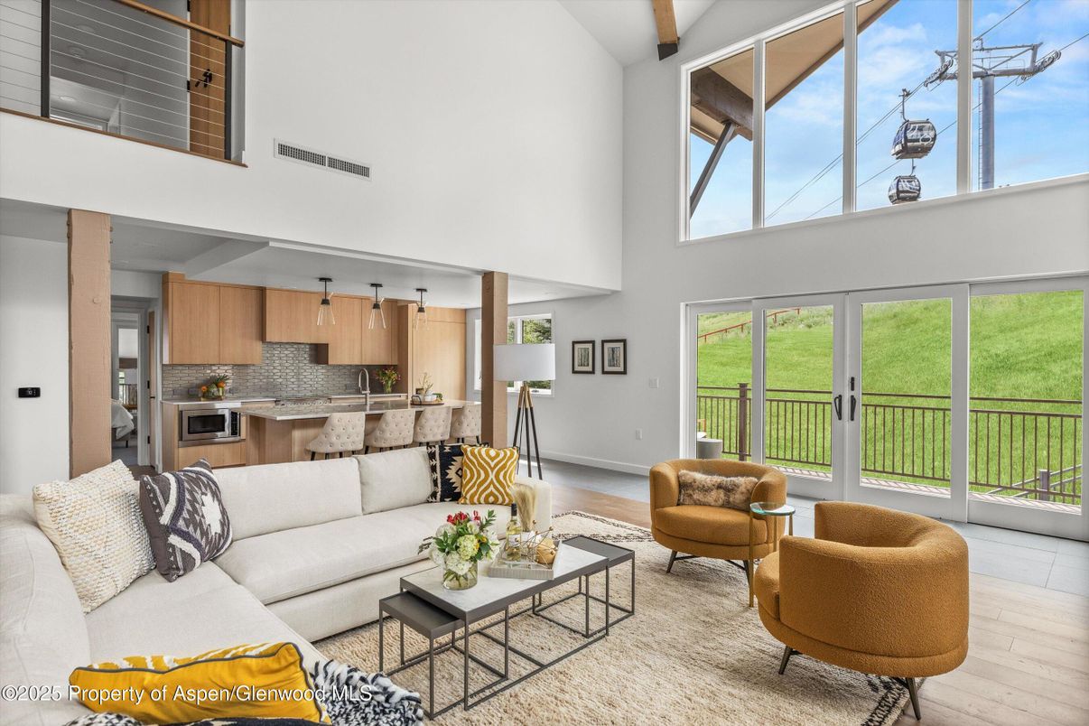 Interior, Kitchen, Living room, Wood Texture Flooring