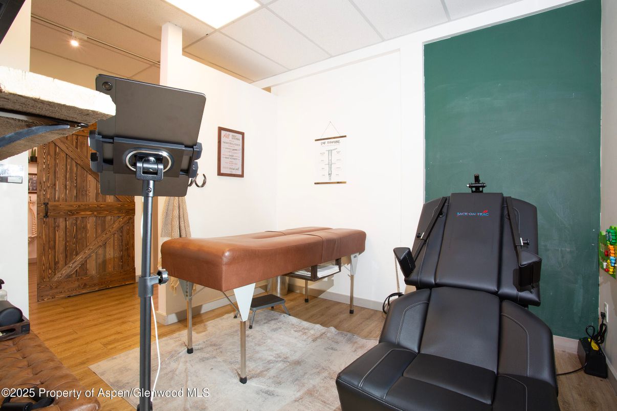 Fitness Equipment, Interior, Wood Texture Flooring