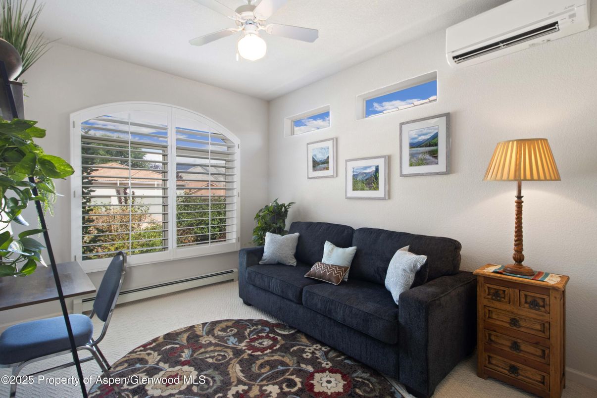 Home Office, Interior, Living room