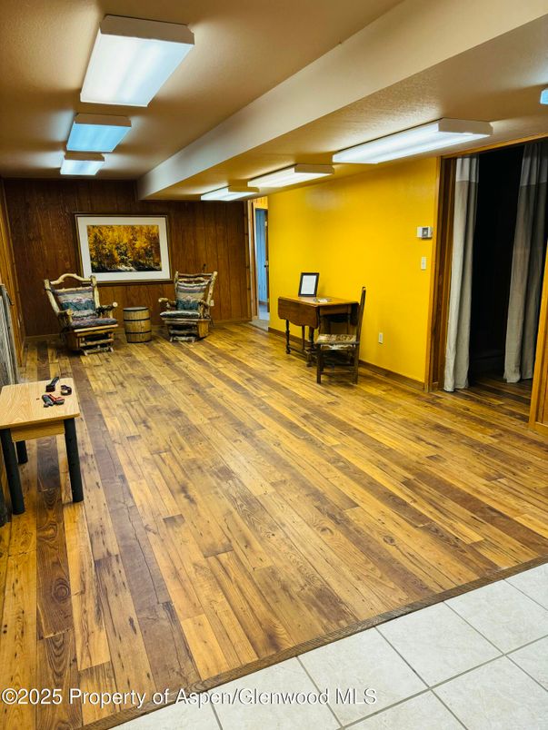 Interior, Wood Texture Flooring, Wooden Walls
