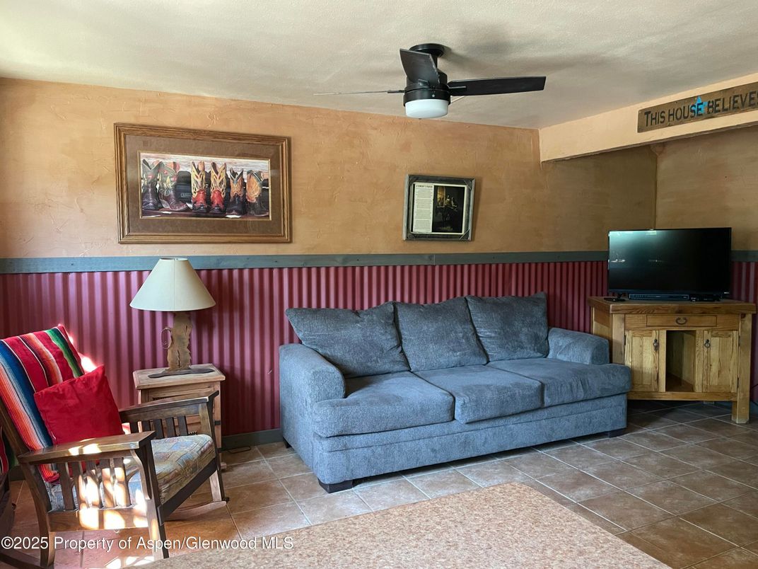 Interior, Living room