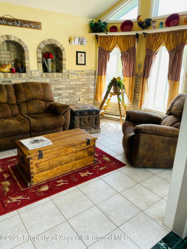 Interior, Living room